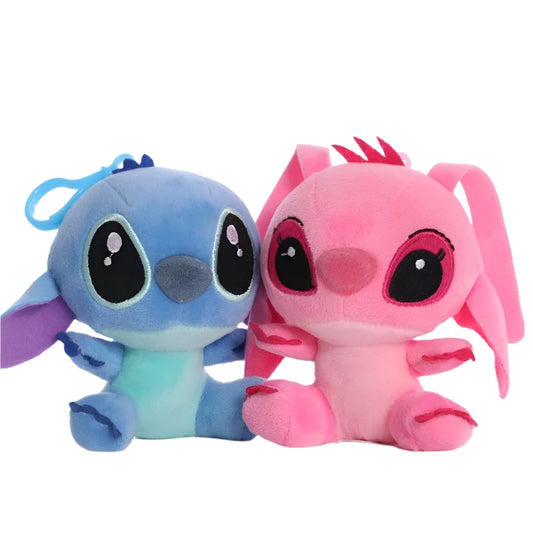 Stitch and Angie Plushie Toy